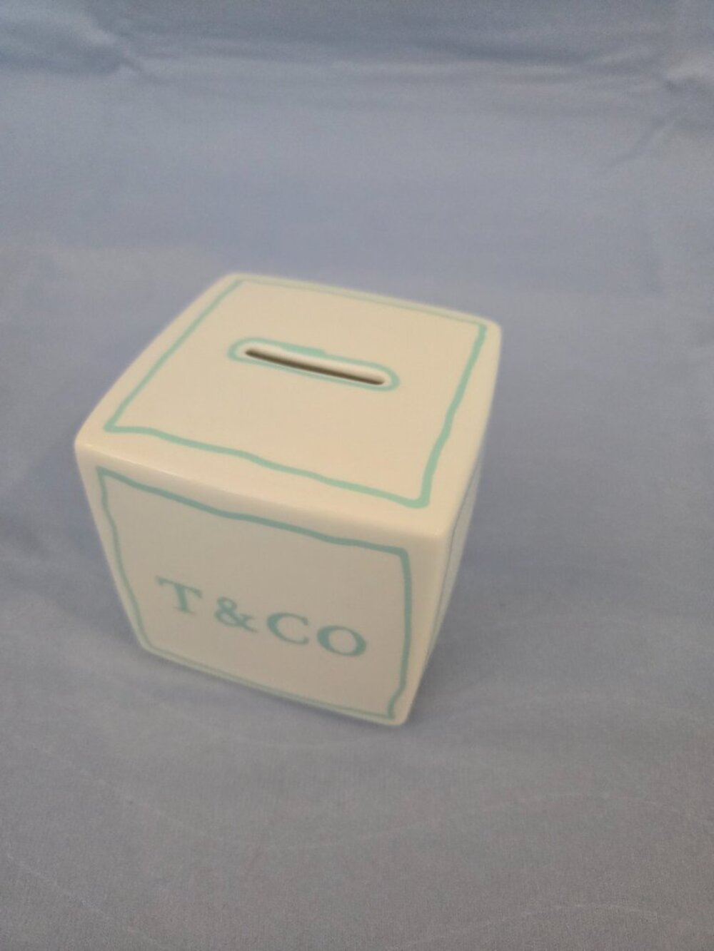 Tiffany Baby Savings Bank
